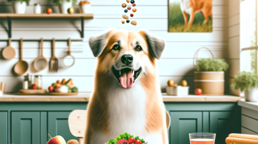comidas naturais para seu pet